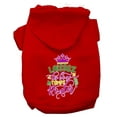 thumbnail image 6 of Pet Dog  Cat Hoodie Screen Printed, "Laissez Les Bons Temps Rouler", 6 of 11
