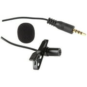 Movo Photo PM10 Omnidirectional Deluxe Lavalier Microphone with 3.5mm Jack for Smartphones, Black