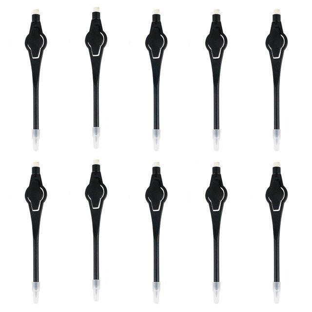 CSChome Compact Golf Score Pens Plastic Golf Scoring Pens Set 10Pcs Wear Resistant Bright Color Lightweight Portable Pencils