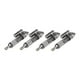 thumbnail image 2 of Amortiguadores de Aluminio Bewildely Paquete de 4 para Coche RC Reemplazo para Axial SCX10/D90, 2 of 6