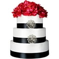 thumbnail image 2 of Unik Occasions Rhinestone Brooch, 2 of 2