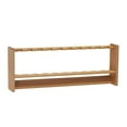 thumbnail image 1 of Wooden Mallet PRF10LO Fishing 10 Rod Rack - Light Oak, 1 of 1