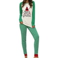 thumbnail image 1 of Ensemble de Pyjamas de Noël pour Femmes Pjs Vêtements de Nuit Pyjamas à Imprimé de Noël Vêtements de Détente, 1 of 3