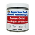 thumbnail image 5 of Bloodworms - Freeze-Dried Premium Grade A Bloodworms for Discus, Cichlids, All Tropicals & Marines - 1.6oz Sm Round Jar, 5 of 7