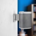 thumbnail image 5 of VIVO White Dual Wall Speaker Mount Designed for SONOS PLAY 1 Brackets (2 Pack), 5 of 8