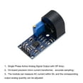 thumbnail image 5 of Uxcell 5pcs ZMCT103C Current Sensor Module 5A AC Single Phase Active Analog Signal Output Current Transformer Module for Detecting Current, 5 of 5