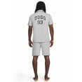 thumbnail image 3 of Dogg Supply by Snoop Dogg Men's Notch Collar Shirt and Shorts Pajama Set, 2-Piece, 3 of 4