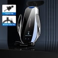 thumbnail image 1 of High-Speed 25W Car Mount Magnetic Wireless Fast Charger With Colorful LED Aromatherapy Spray - Automotive Accessory, 1 of 6