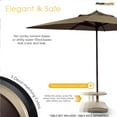 Shademobile Rolling Umbrella BaseSand
