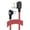0.2m-Red, variant on Right Angle Type C Charging Cable with Light Light Fast Charge Support Anti Tangling Nylon Braided USB Cord