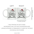 thumbnail image 5 of Koyal Wholesale Santa Claus Ceramic Coffee Mug, Santa's Favorite Dermatologist, 5 of 5