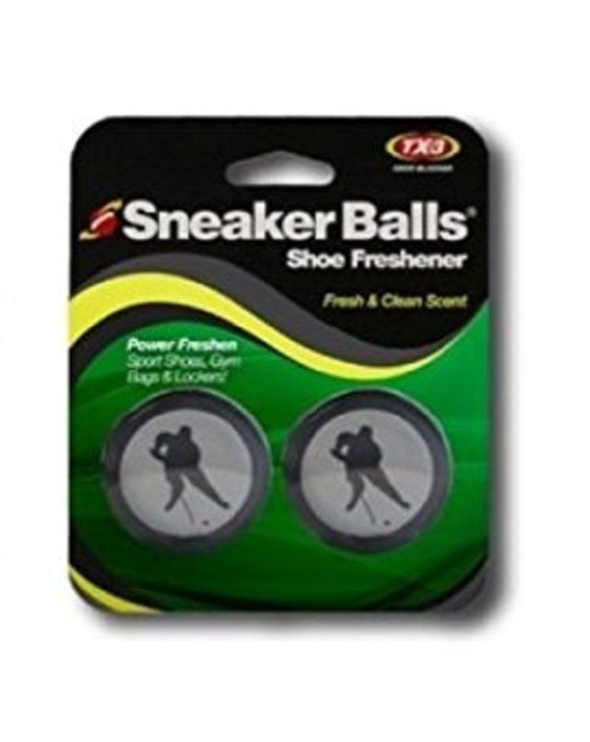 Sneaker Balls Ice Shoe Freshener Green 