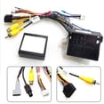 thumbnail image 2 of Car Radio Audio 16 PIN An Power Harness Adapter + Canbus Box For 3008 For C3, 2 of 10