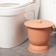 thumbnail image 5 of Inodoro portátil Sunnimix Escupidera urinaria orinal Cubo Botella con tapa para el hogar Adultos embarazadas Naranja Escupidera doméstica, 5 of 8