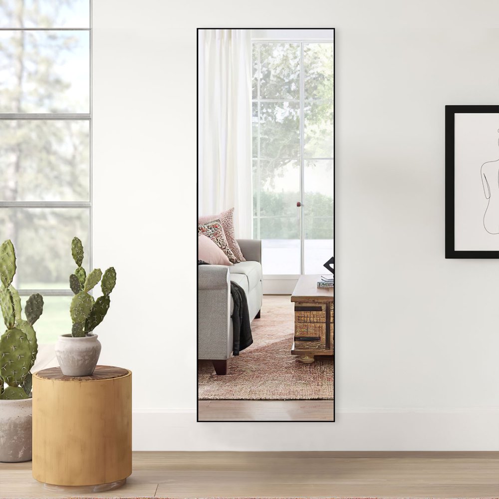 NeuType Full Length Mirror Decor Wall Mounted Mirror Floor Mirror