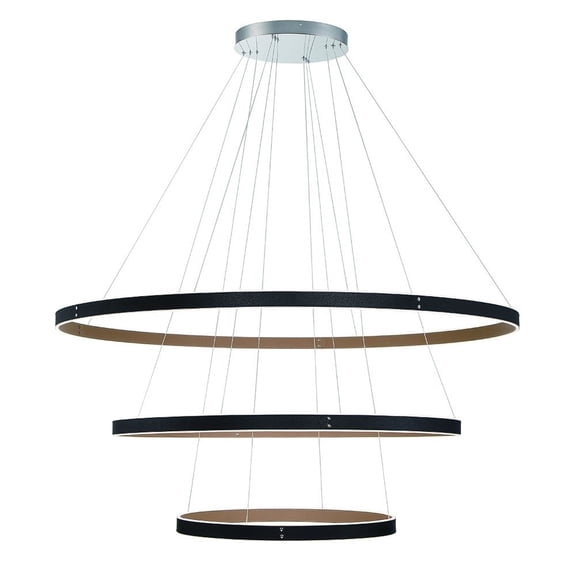 Eurofase Lighting - Verdura - 283W 1 LED 3-Tier Chandelier In Modern and