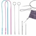 thumbnail image 1 of Juego de 5 unidades de enhebrador Ounissouiy con cordón para pantalones chaquetas ropa, 1 of 6