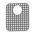 thumbnail image 1 of Injueey Protector de fregadero aislamiento térmico para lavavajillas, alfombrillas de drenaje antiobstrucción, rejilla antideslizante, secado Cocina y Comedor, 1 of 6