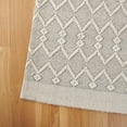 thumbnail image 4 of SAFAVIEH Martha Stewart Vermont Diamond Area Rug, Ivory, 8' x 10', 4 of 8