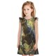 thumbnail image 1 of Balery Ferocious Dinosaur Camisón de princesa para niñas, pijama de algodón con mangas abullonadas, suave y bonito.-XX-Large, 1 of 6