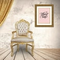 thumbnail image 3 of Batista, Dee 15x18 Gold Ornate Wood Framed with Double Matting Museum Art Print Titled - About Time, 3 of 4