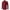 Burgundy, variant on Wyobmus Men's Long Sleeve Button Up Shirts Solid Slim Fit Casual Stand Collar Business formal Dress Shirt Black