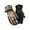 Army Green, variant on sunsanly 1 Pair Winter Camouflage Cycling Gloves Warm Windproof Waterproof Adjustable Cold Weather Men Women Full Finger Outdoor Motorcycle Snow Skiing Gloves
