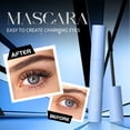 thumbnail image 2 of Waterproof Mascara for Volume Curling Lengthening Lashes - Long Wear Smudge Proof Lash Mascara for Women - Clump Free Black Mascara for Eye Makeup - All Day Hold for Sweat Humidity, 2 of 9