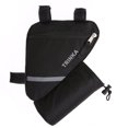 thumbnail image 1 of Bicycle Triangle Front Tube Saddle Bike Bag Water Bottle Pocket Reflective, 1 of 6