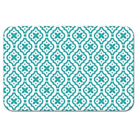CounterArt "Fleur" Easy Care Waterproof Pet Feeding Mat