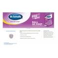 thumbnail image 3 of Dr. School's Stylish Step Discreet Cushioning Insoles Flats Clear Gel, 2 Ct, 2 Pack, 3 of 5