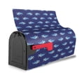 thumbnail image 2 of Kdxio Magnetic Mailbox Cover Mailbox Cover Outdoor Decoration Holiday Mailbox Covers for Home Garden Yard-, 2 of 8
