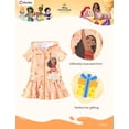thumbnail image 4 of Traje de baño de tela de felpa Moana con la princesa Disney para niñas, 4 of 6