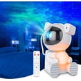thumbnail image 1 of Proyector de luz de astronauta, proyector de galaxia para dormitorio, proyector de estrellas con lámpara de luna, luz nocturna LED de nebulosa para niños, decoración de habitación, fiesta, regalo, 1 of 5