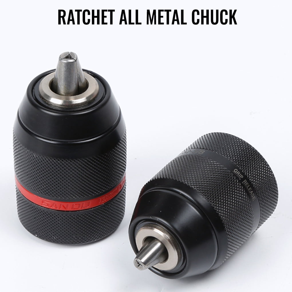 chii◎ ziyahi Drill Chucks Self-lock Precision Carpentry High