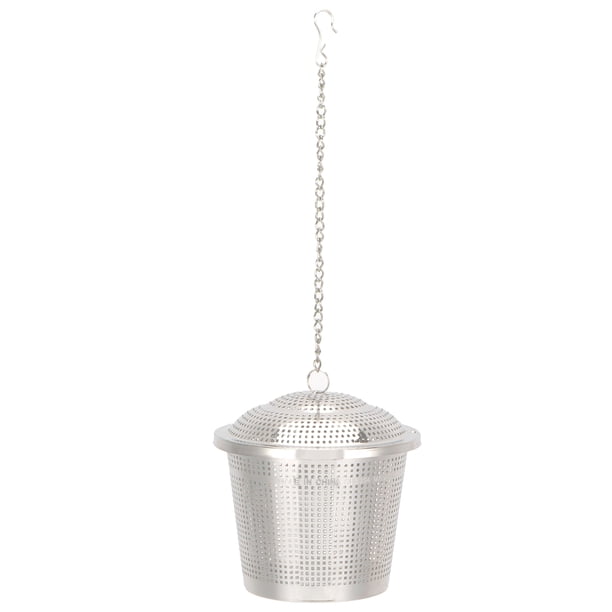 Filtro de té de acero inoxidable, Infusor de especias y condimentos, fabricante de té en forma de bola para té de cocina