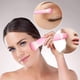 thumbnail image 5 of Juego de 5 brochas de maquillaje de viaje fáciles de llevar, mini brochas cosméticas con múltiples funciones, 5 of 5