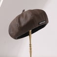 thumbnail image 4 of Sombreros para mujer, gorras de vendedor de periódicos para mujer, sombrero de boina para damas de moda, gorras de vendedor de periódicos para mujer, sombrero de boina para damas de moda, 4 of 6