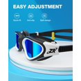 thumbnail image 4 of Kids Swim Goggles Polarized Swimming Goggles Comfort for Age, 4 of 6