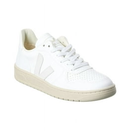 Veja Female Recife Logo Sneakers - Leather - Extra White White