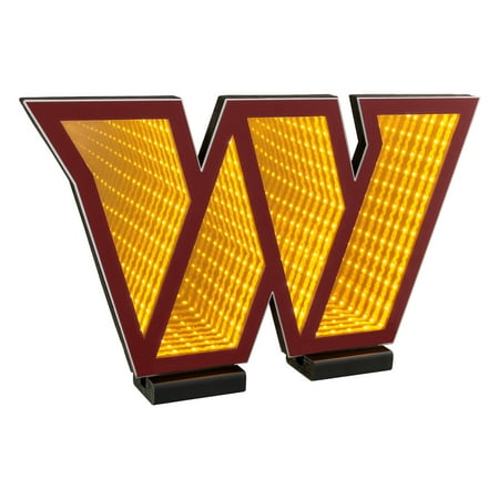 Washington Commanders LED Infinity Logo Light