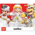 thumbnail image 1 of Amiibo - Mario/Peach/Bowser (Wedding 3-Pack) (Super Mario Odyssey), 1 of 1