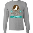 thumbnail image 3 of Inktastic Maine Coon Cat Lover Long Sleeve T-Shirt, 3 of 5