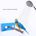 thumbnail image 4 of Standing Rack, Bird Standing Rack  Standing Rack, With Suction Cup Travel Outdoors Animals Pets For Birds Parrots, 4 of 8