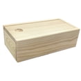 thumbnail image 3 of Caja de almacenamiento de madera con tapa deslizante, multiusos, para pasatiempos, joyas, etc. Longitud 145 cm, 3 of 9