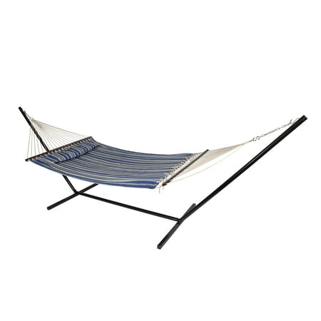 UPC: 0011319130067 | Stansport Sunset Quilted Cotton Hammock – Double – 79 x 55