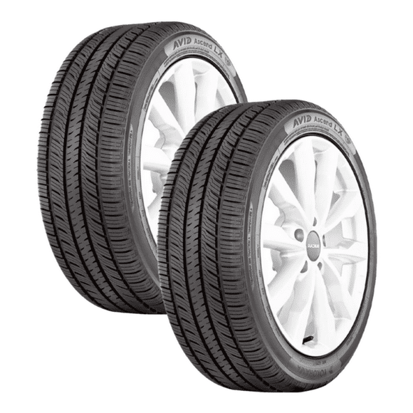 Paquete de 2 Llantas 225/65 R17 102H Yokohama AVID ASCEND LX S328 102H