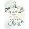thumbnail image 2 of Allen, Kimberly 12x14 White Modern Wood Framed Museum Art Print Titled - My Song, 2 of 4
