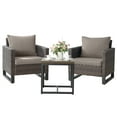 thumbnail image 3 of POCASSY 2 - Person Outdoor Seating Group with Cushions, 3 of 9