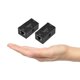 thumbnail image 4 of Módulo de fuente de alimentación POE RJ45, adaptador Ethernet de inyector POE para cámara IP de red, color negro, 2 uds., 4 of 5